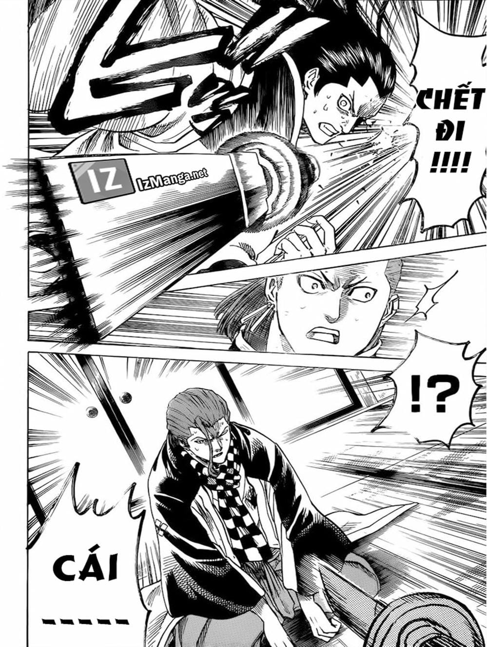 Truyện Tranh Ngã Gian Loạn - Gamaran trang 5