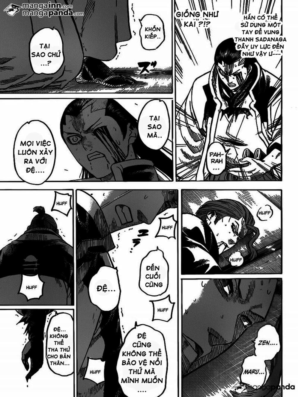 Truyện Tranh Ngã Gian Loạn - Gamaran trang 5