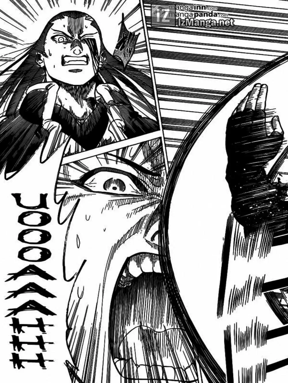 Truyện Tranh Ngã Gian Loạn - Gamaran trang 5