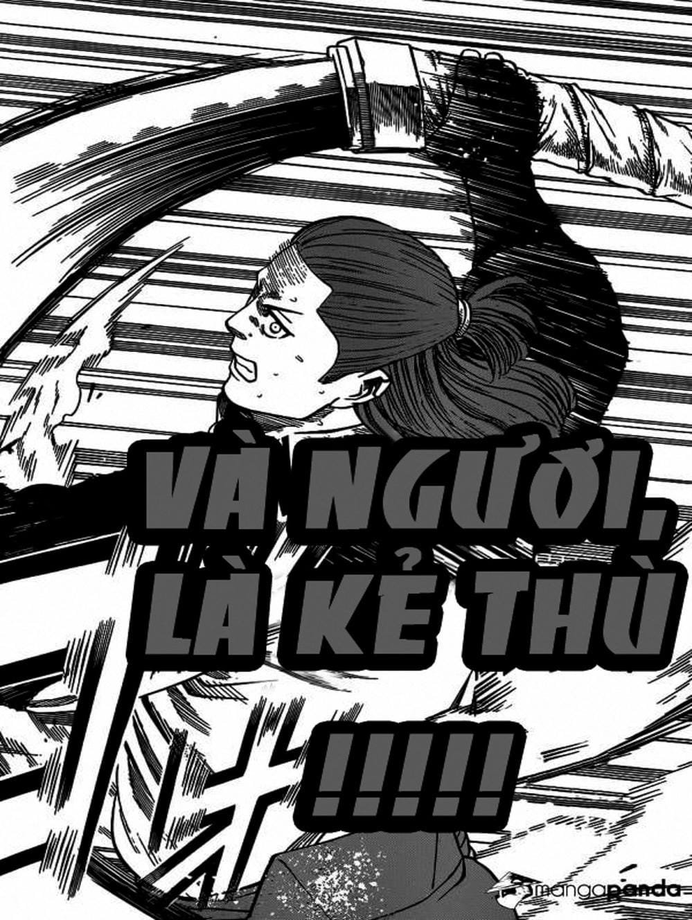 Truyện Tranh Ngã Gian Loạn - Gamaran trang 5