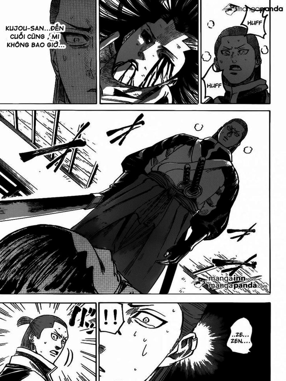 Truyện Tranh Ngã Gian Loạn - Gamaran trang 5