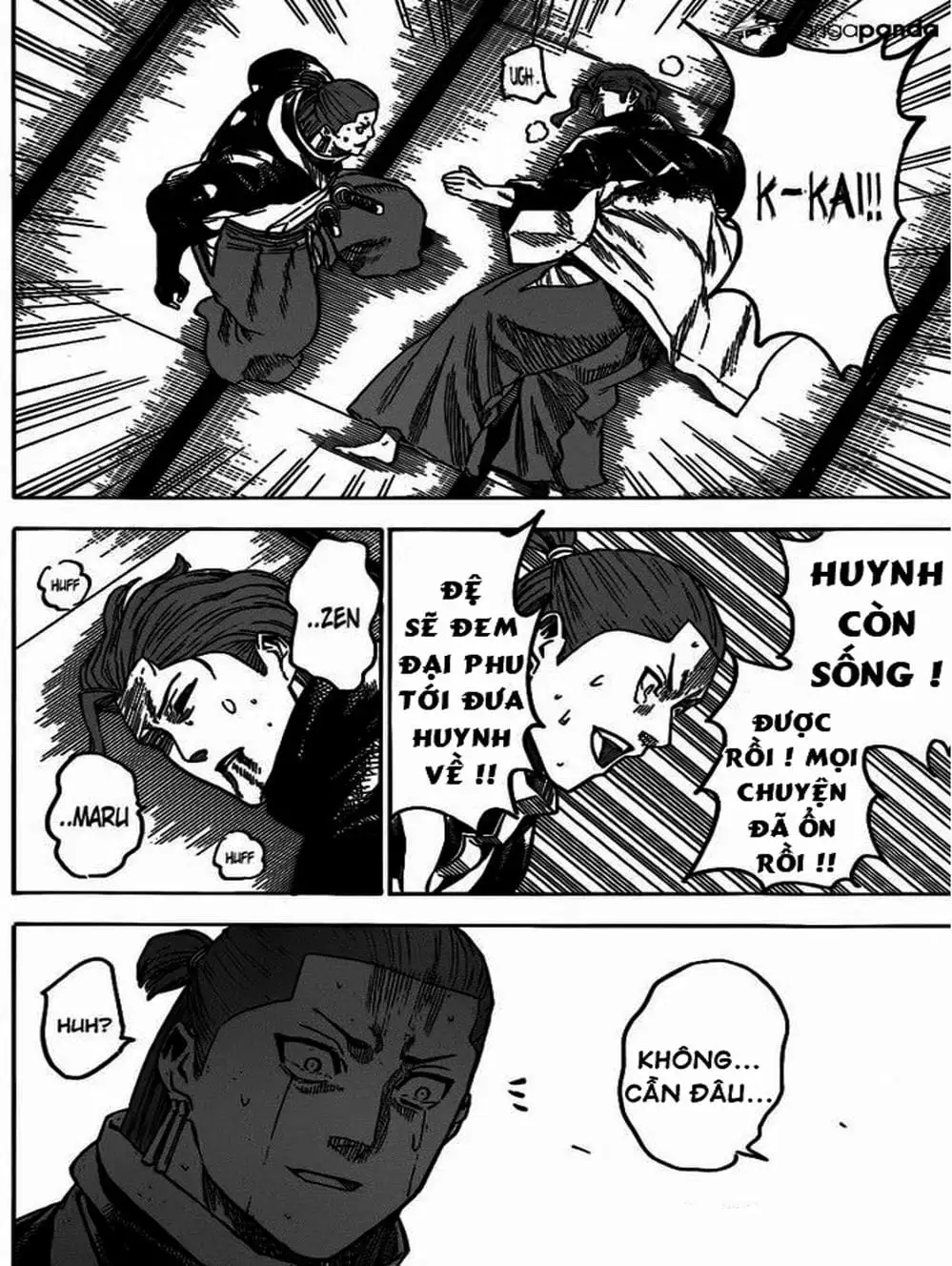 Truyện Tranh Ngã Gian Loạn - Gamaran trang 5