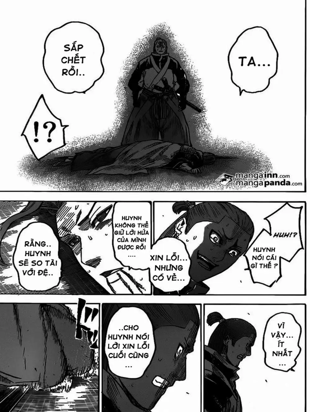 Truyện Tranh Ngã Gian Loạn - Gamaran trang 5