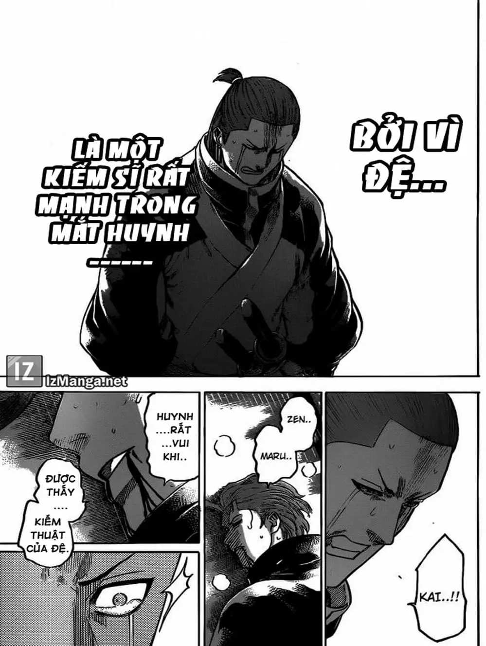 Truyện Tranh Ngã Gian Loạn - Gamaran trang 5