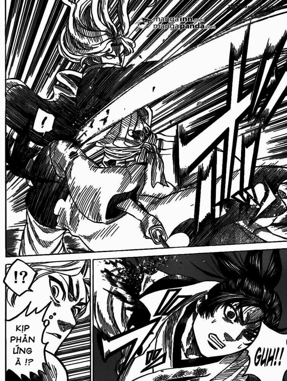 Truyện Tranh Ngã Gian Loạn - Gamaran trang 5