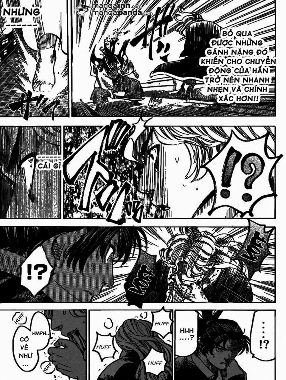 Truyện Tranh Ngã Gian Loạn - Gamaran trang 5