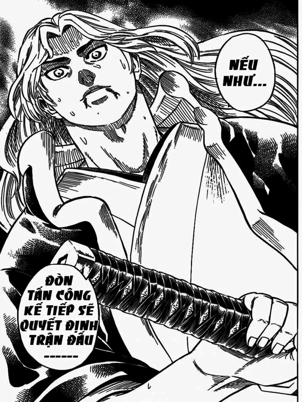 Truyện Tranh Ngã Gian Loạn - Gamaran trang 5