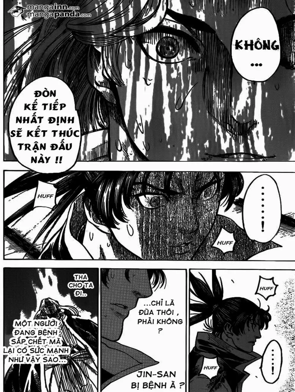 Truyện Tranh Ngã Gian Loạn - Gamaran trang 5