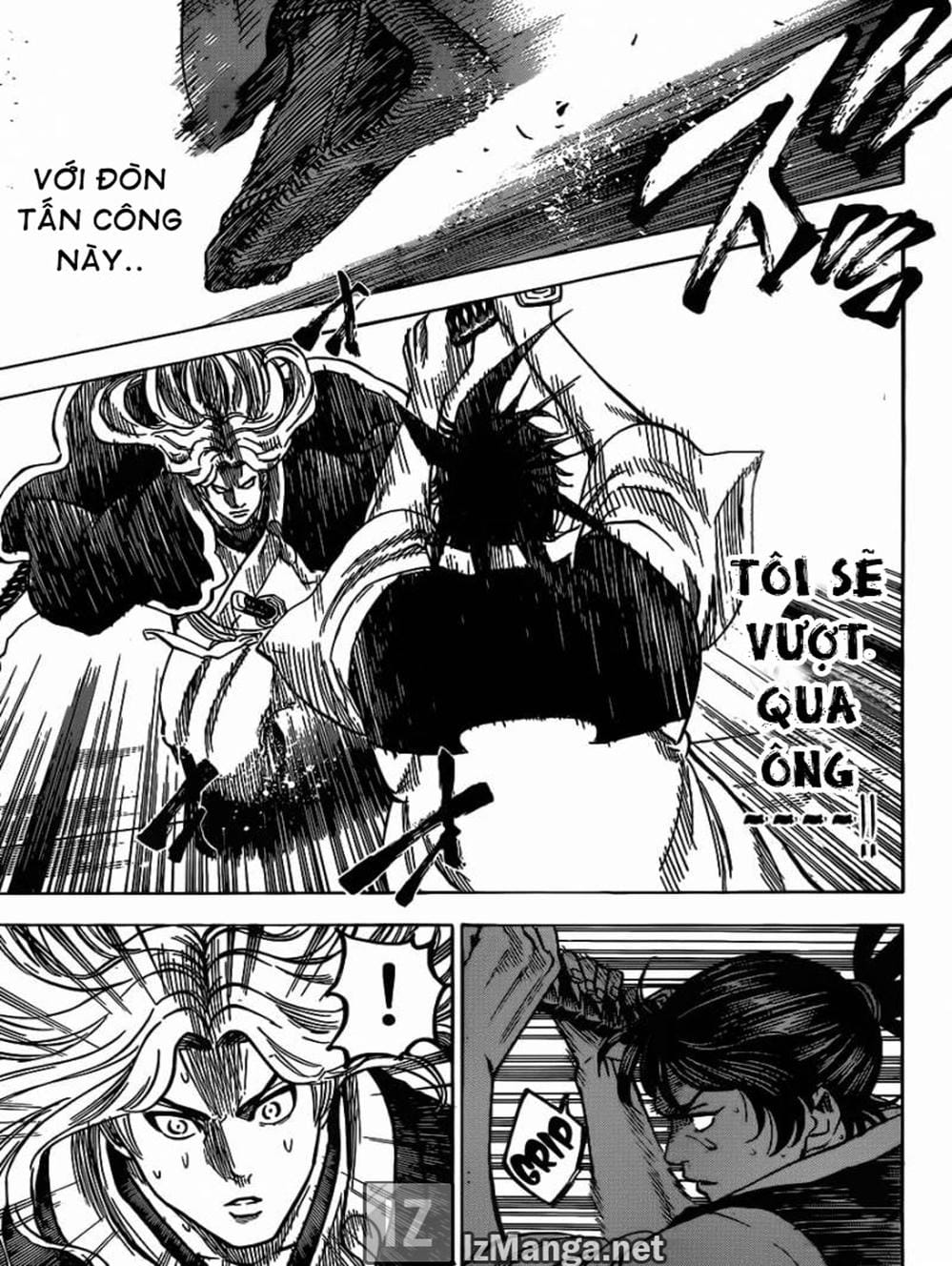 Truyện Tranh Ngã Gian Loạn - Gamaran trang 5