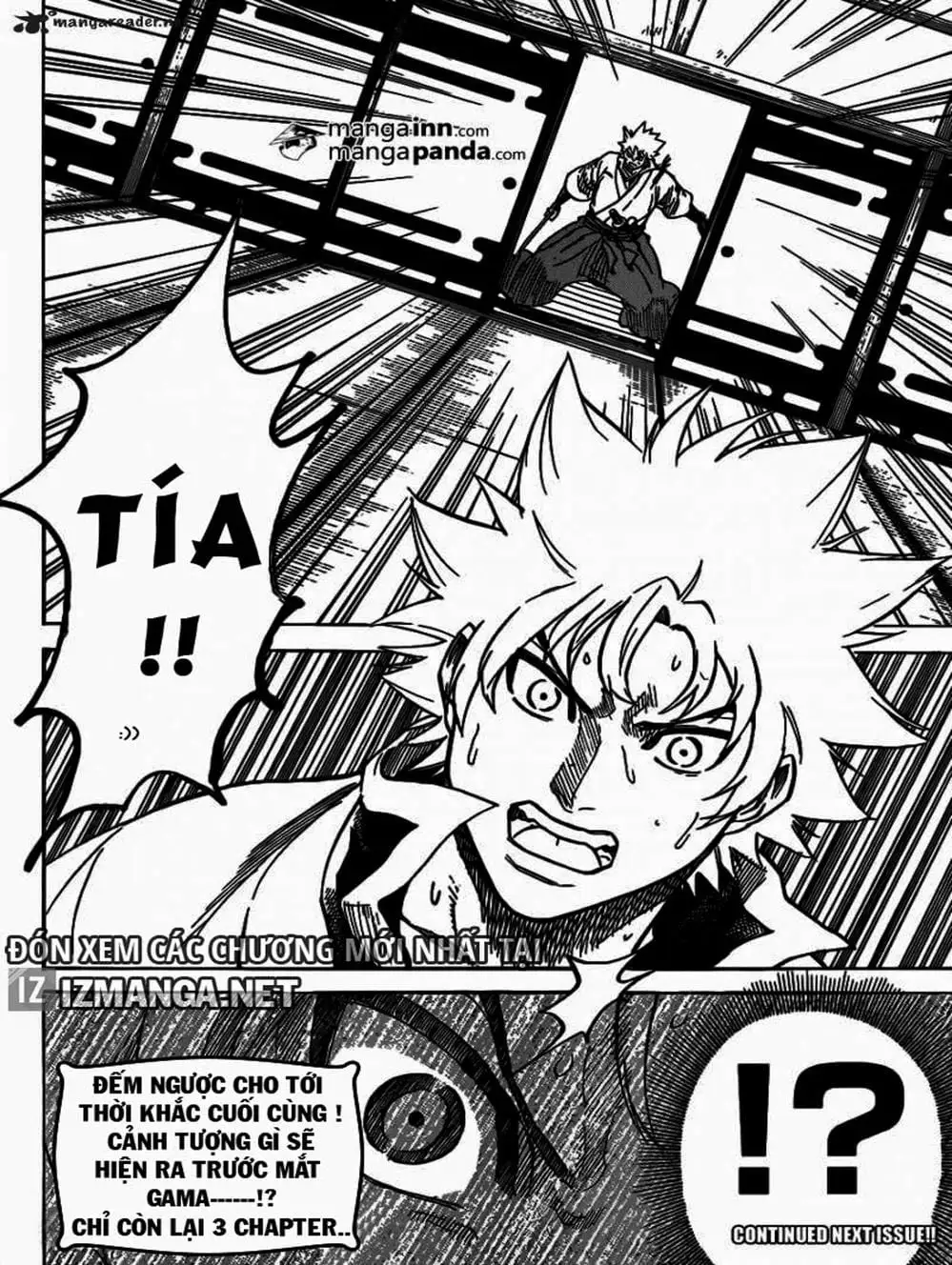 Truyện Tranh Ngã Gian Loạn - Gamaran trang 5