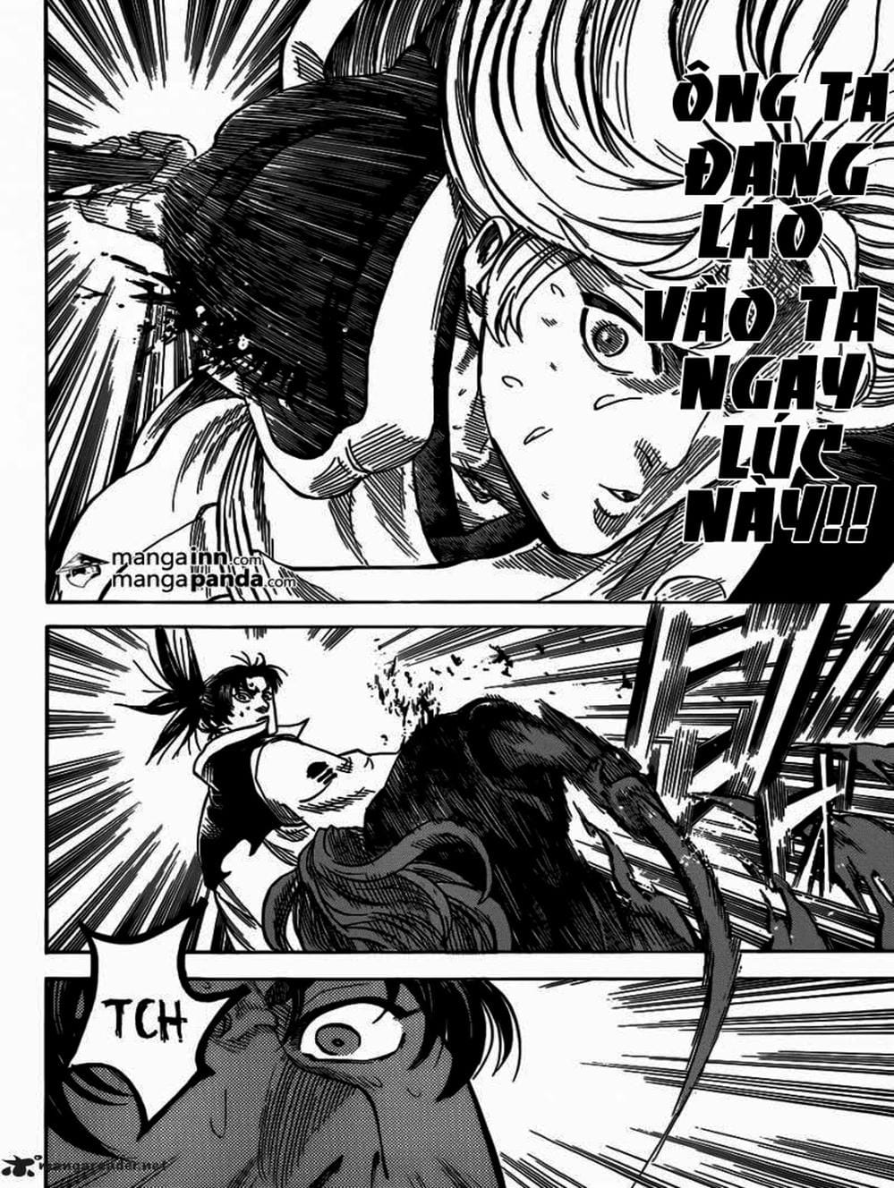 Truyện Tranh Ngã Gian Loạn - Gamaran trang 5