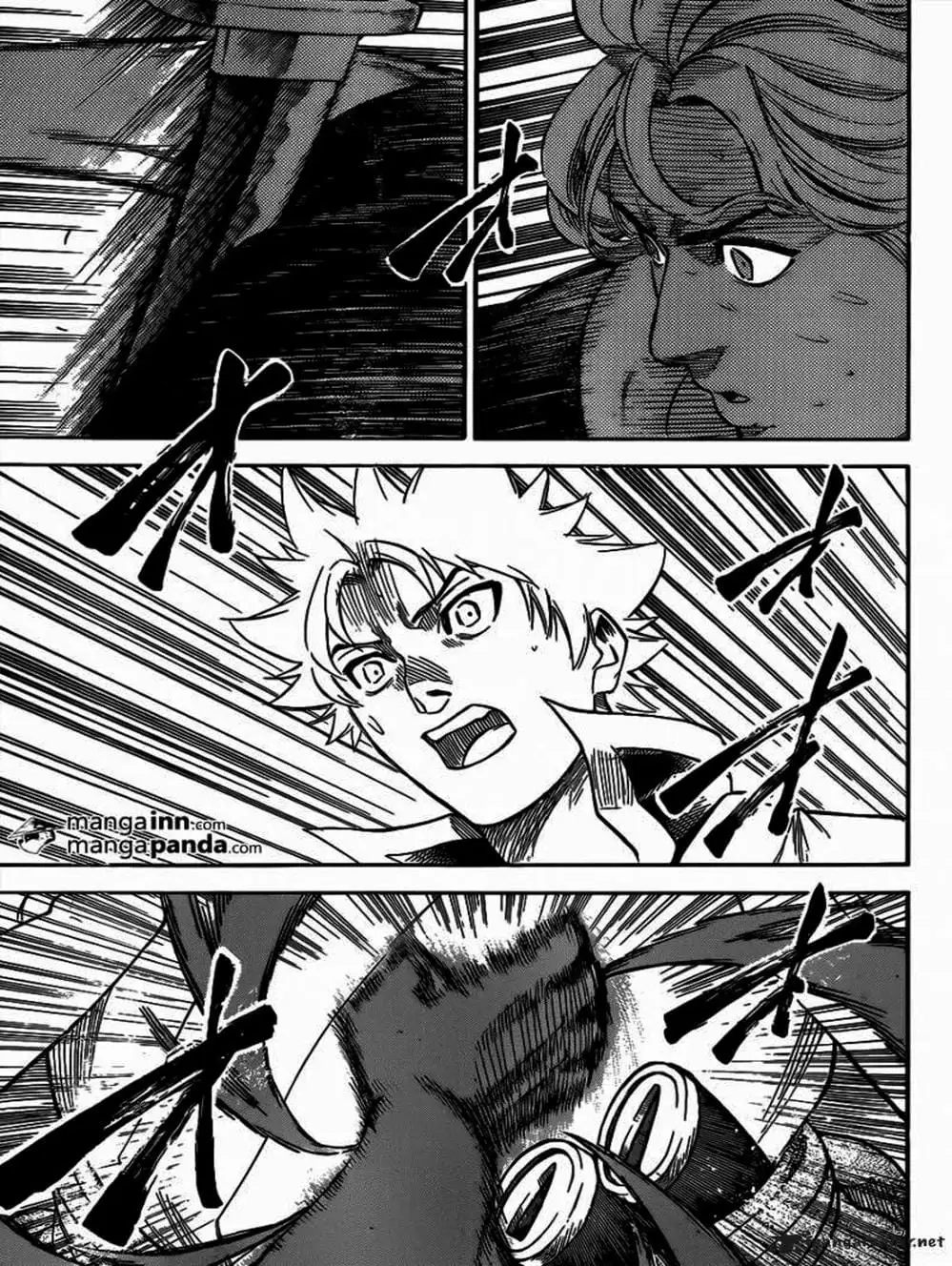 Truyện Tranh Ngã Gian Loạn - Gamaran trang 5