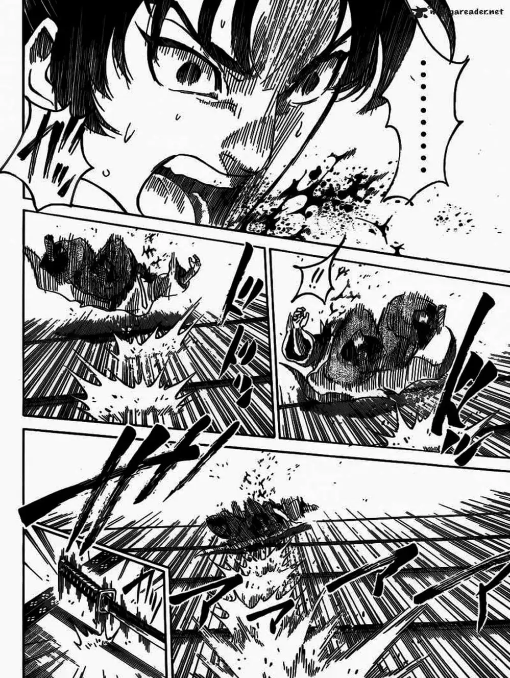 Truyện Tranh Ngã Gian Loạn - Gamaran trang 5