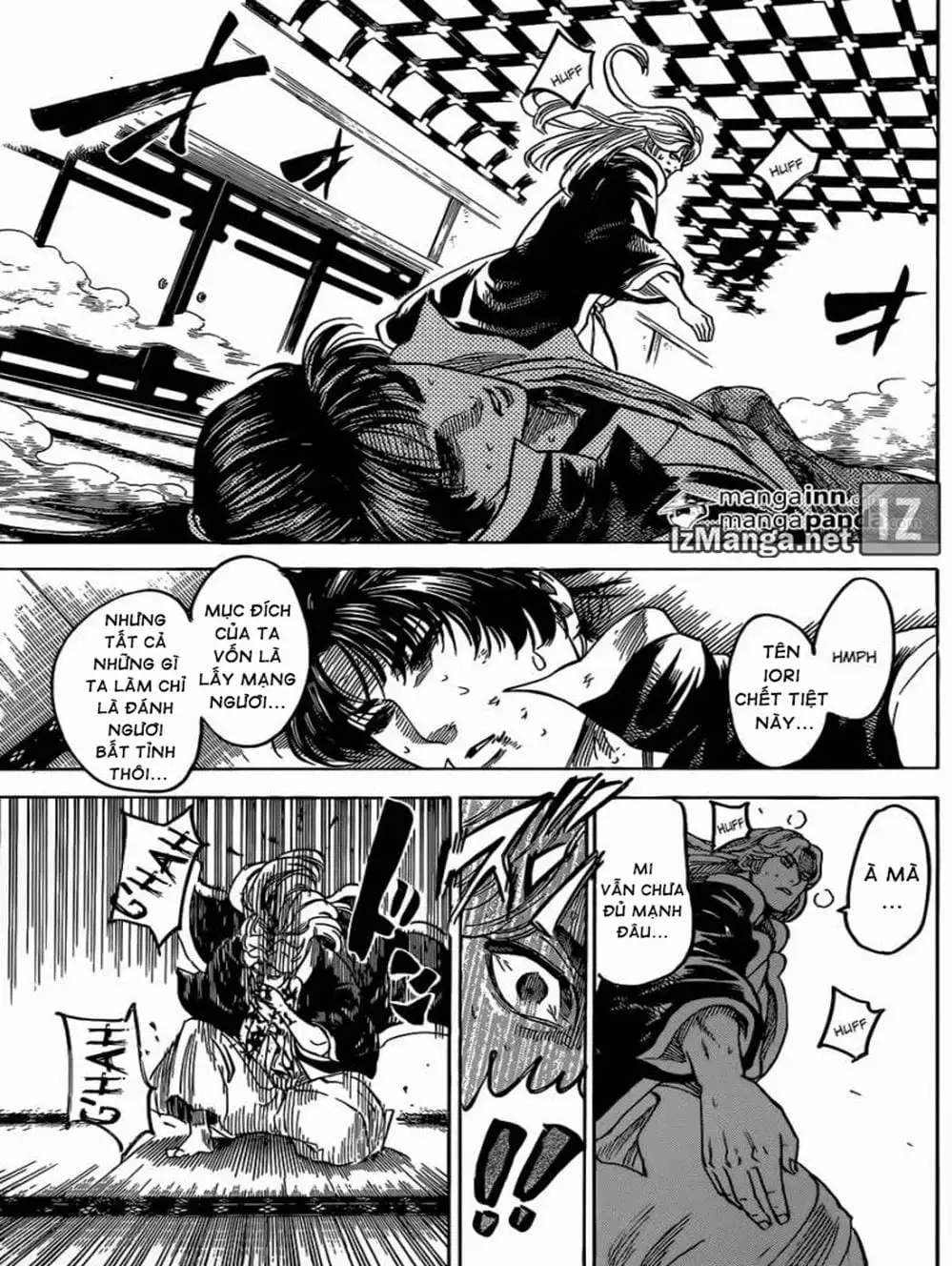 Truyện Tranh Ngã Gian Loạn - Gamaran trang 5
