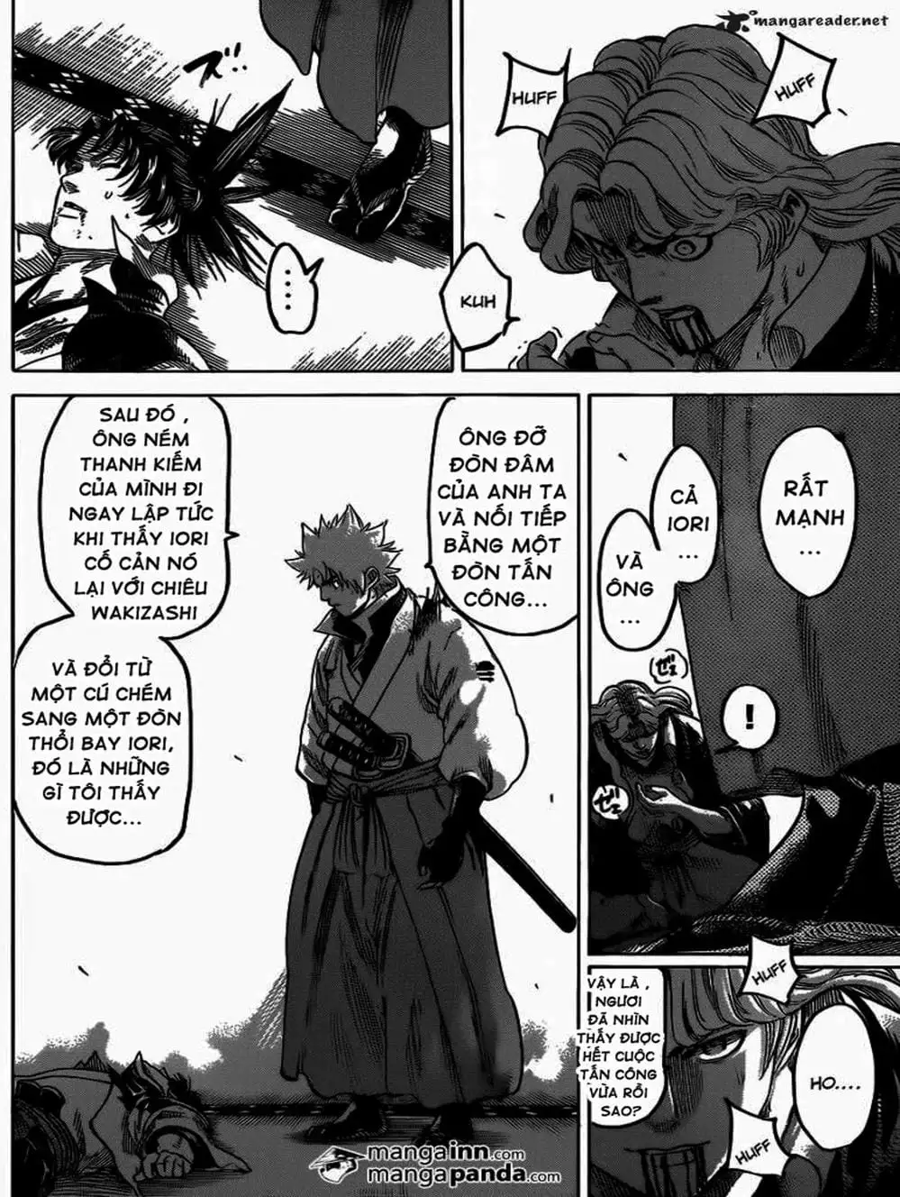 Truyện Tranh Ngã Gian Loạn - Gamaran trang 5