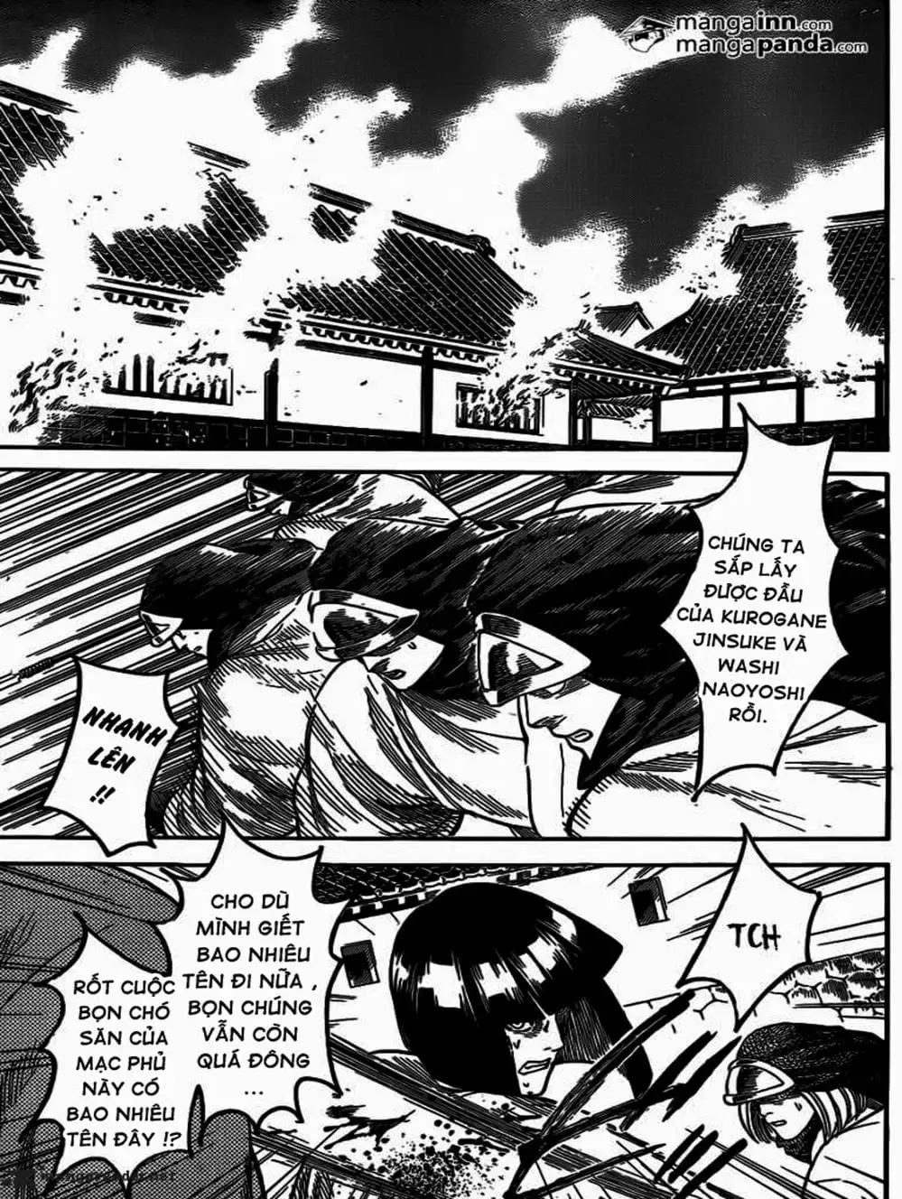 Truyện Tranh Ngã Gian Loạn - Gamaran trang 5