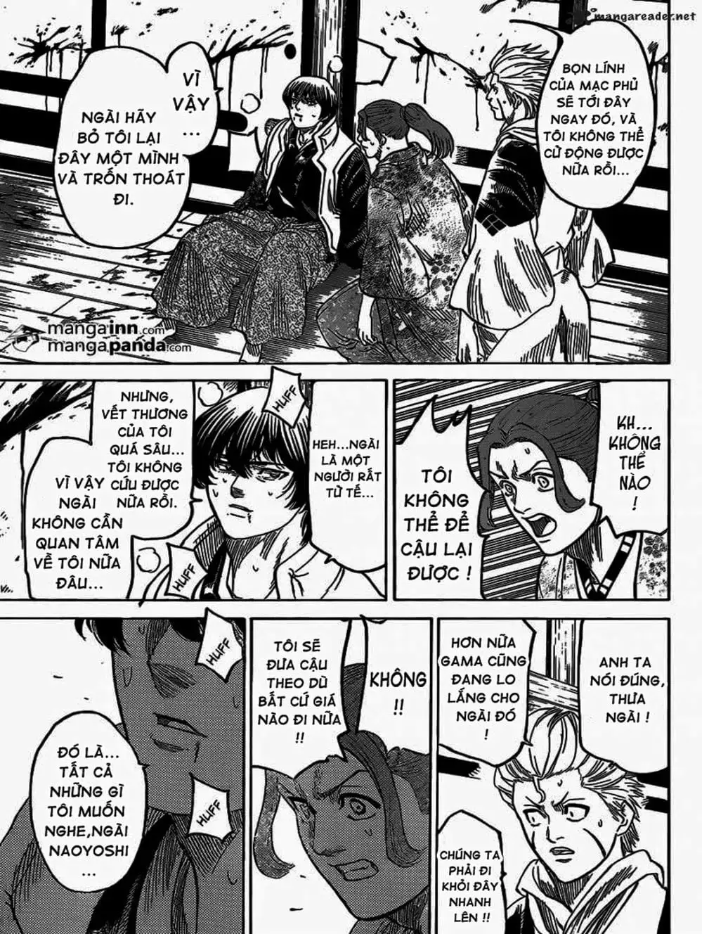 Truyện Tranh Ngã Gian Loạn - Gamaran trang 5