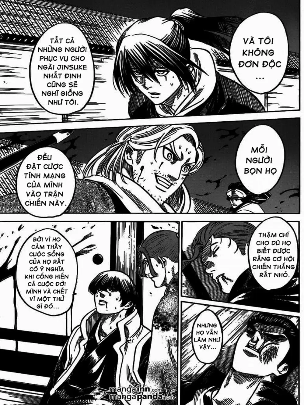 Truyện Tranh Ngã Gian Loạn - Gamaran trang 5
