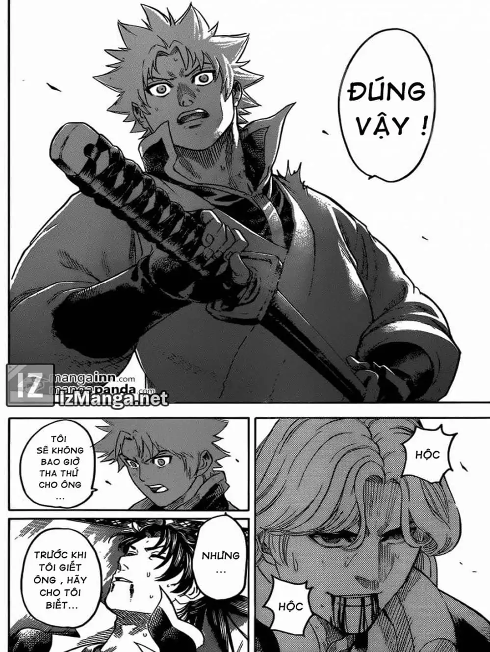 Truyện Tranh Ngã Gian Loạn - Gamaran trang 5