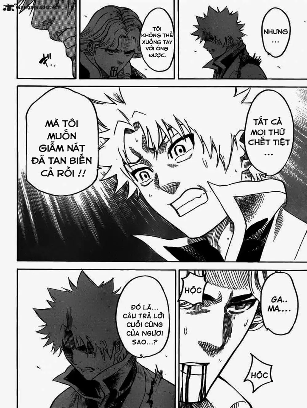 Truyện Tranh Ngã Gian Loạn - Gamaran trang 5