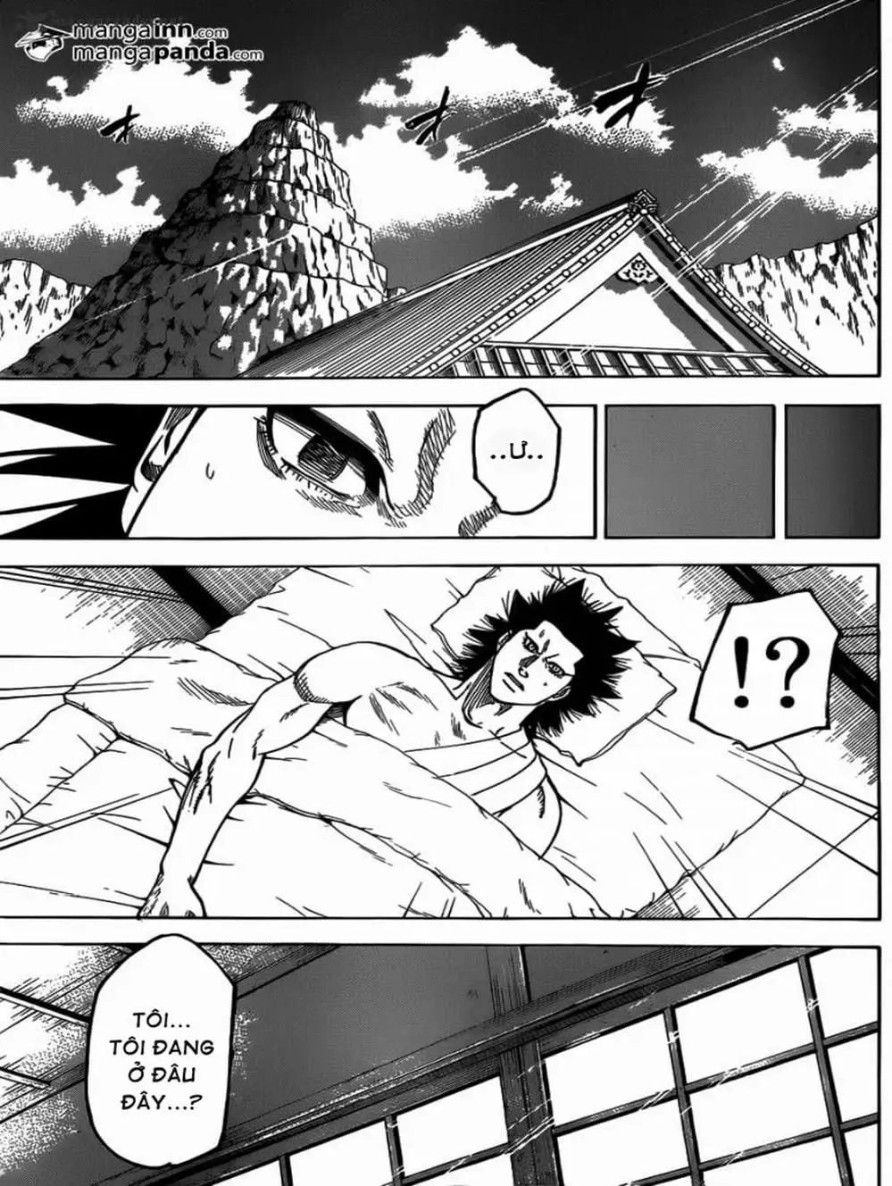 Truyện Tranh Ngã Gian Loạn - Gamaran trang 5