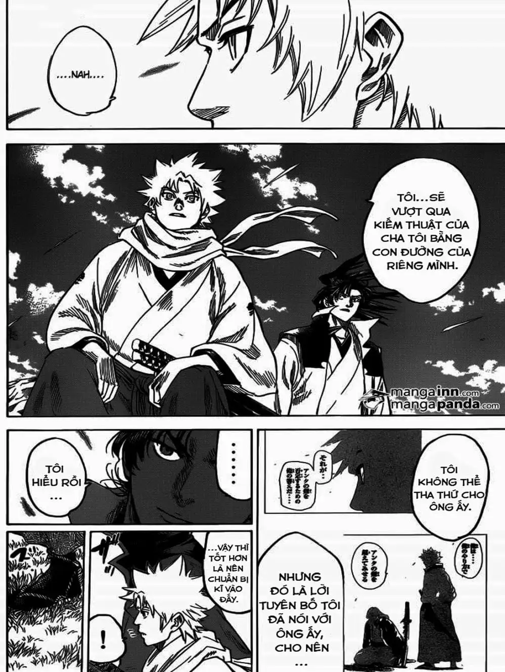 Truyện Tranh Ngã Gian Loạn - Gamaran trang 5