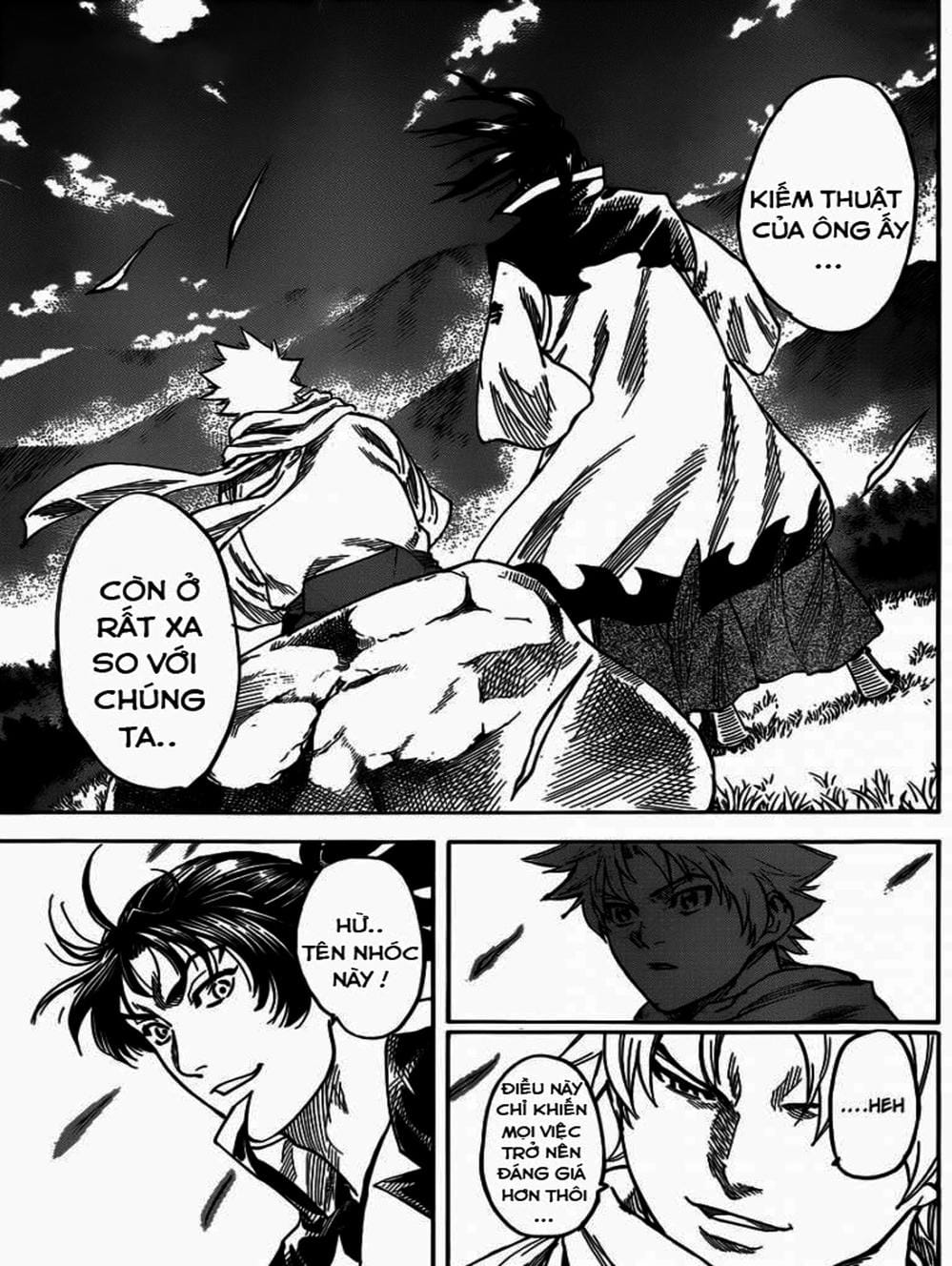 Truyện Tranh Ngã Gian Loạn - Gamaran trang 5