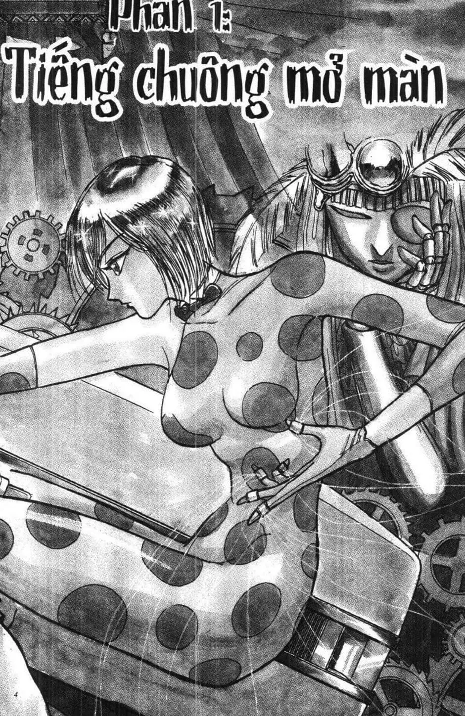 Truyện Tranh Gánh Xiếc Quái Dị - Karakuri Circus trang 5