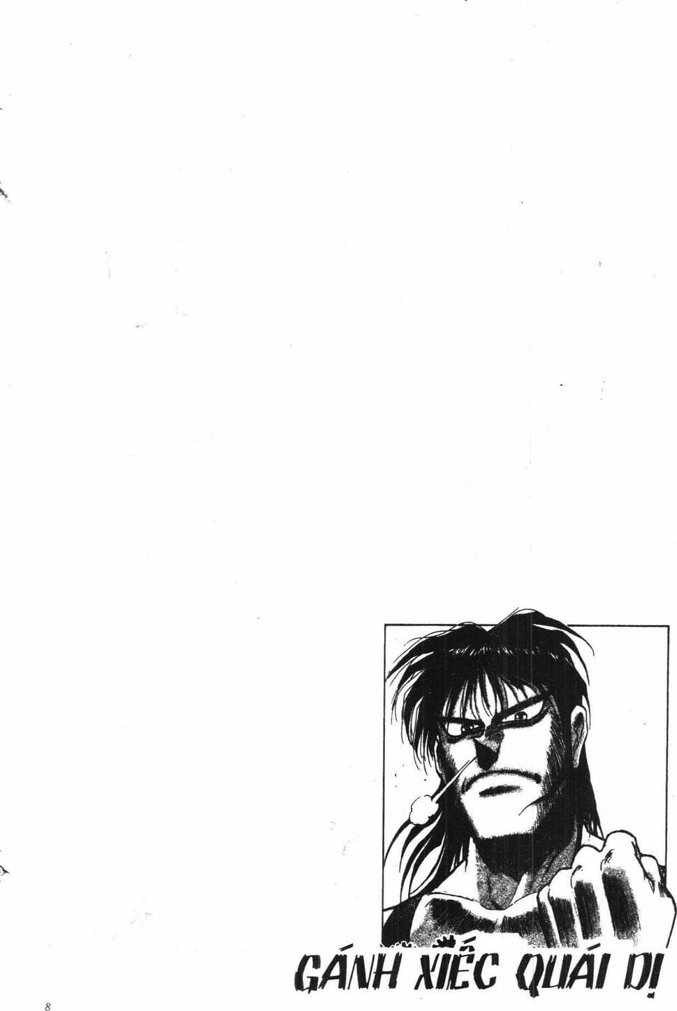 Truyện Tranh Gánh Xiếc Quái Dị - Karakuri Circus trang 5