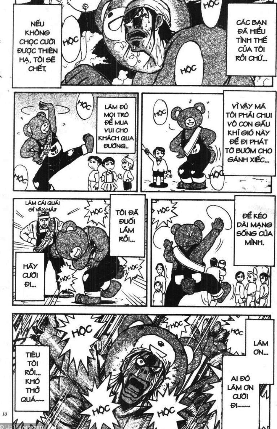 Truyện Tranh Gánh Xiếc Quái Dị - Karakuri Circus trang 5