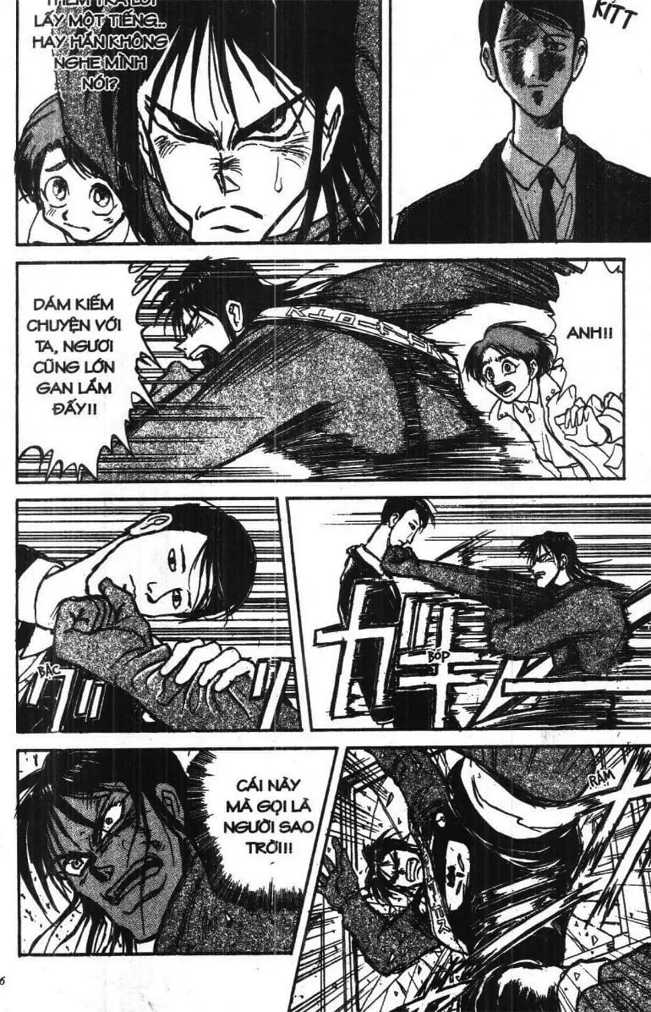 Truyện Tranh Gánh Xiếc Quái Dị - Karakuri Circus trang 5