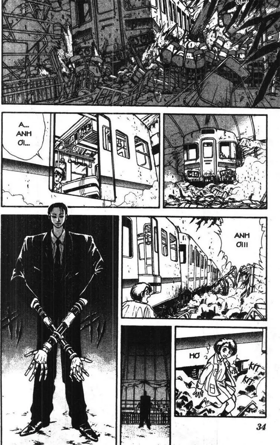 Truyện Tranh Gánh Xiếc Quái Dị - Karakuri Circus trang 5