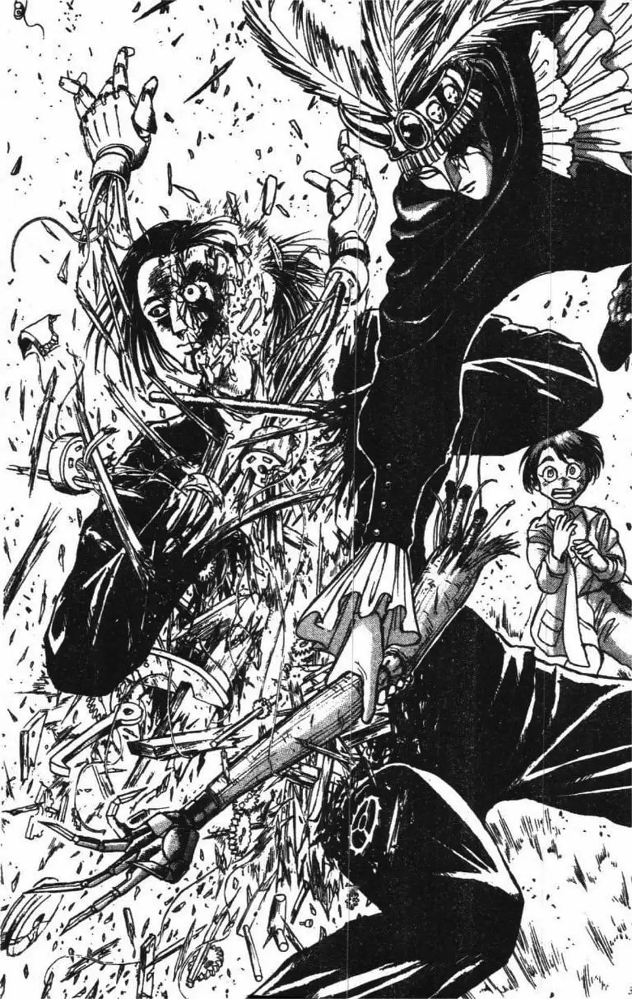 Truyện Tranh Gánh Xiếc Quái Dị - Karakuri Circus trang 5