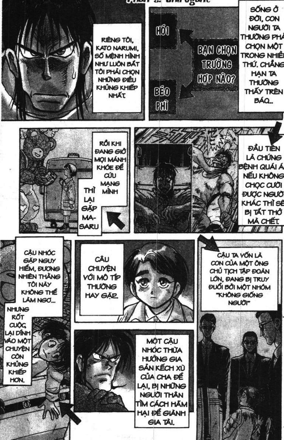 Truyện Tranh Gánh Xiếc Quái Dị - Karakuri Circus trang 5