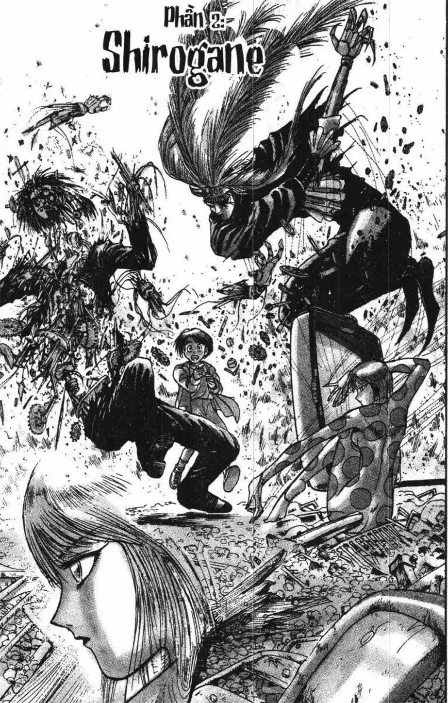 Truyện Tranh Gánh Xiếc Quái Dị - Karakuri Circus trang 5