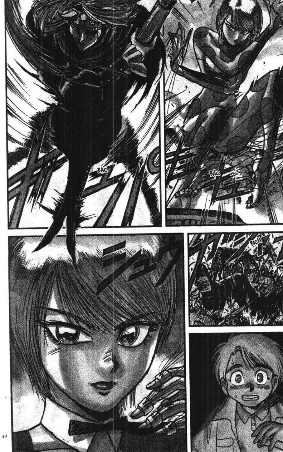 Truyện Tranh Gánh Xiếc Quái Dị - Karakuri Circus trang 5