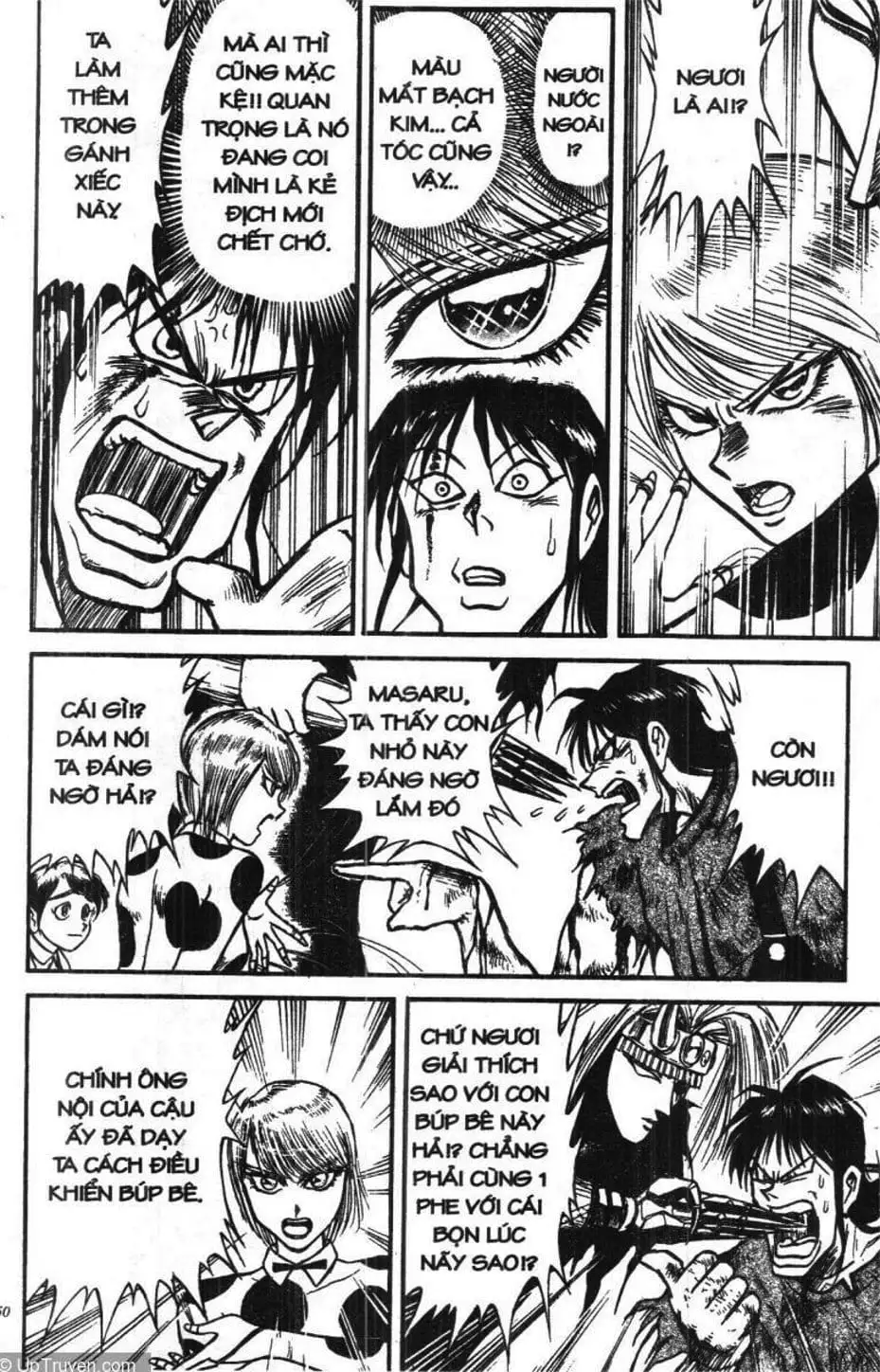 Truyện Tranh Gánh Xiếc Quái Dị - Karakuri Circus trang 5