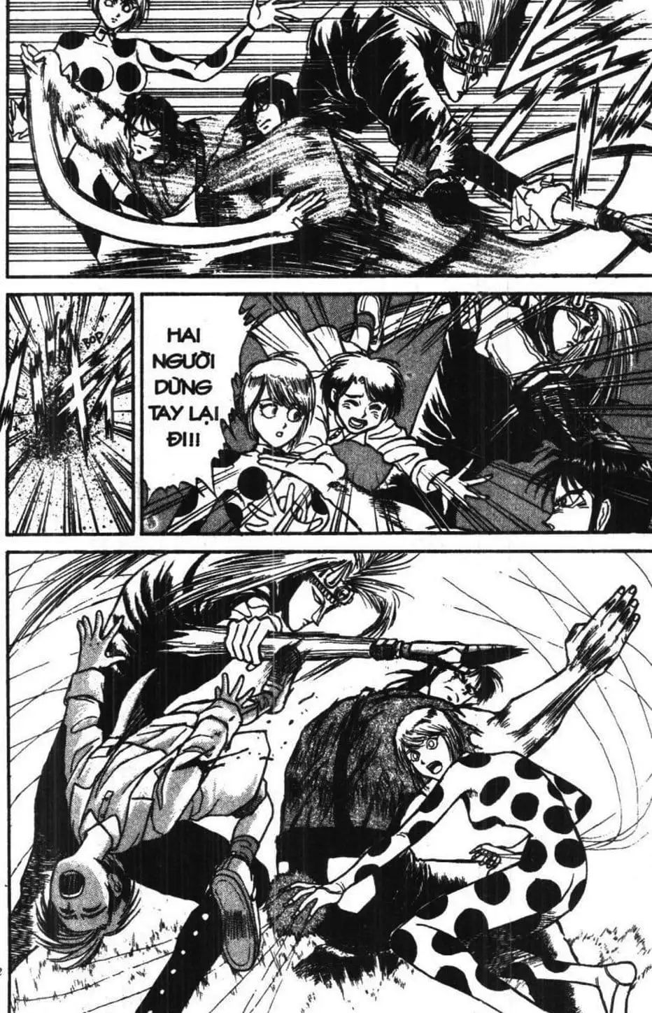 Truyện Tranh Gánh Xiếc Quái Dị - Karakuri Circus trang 5