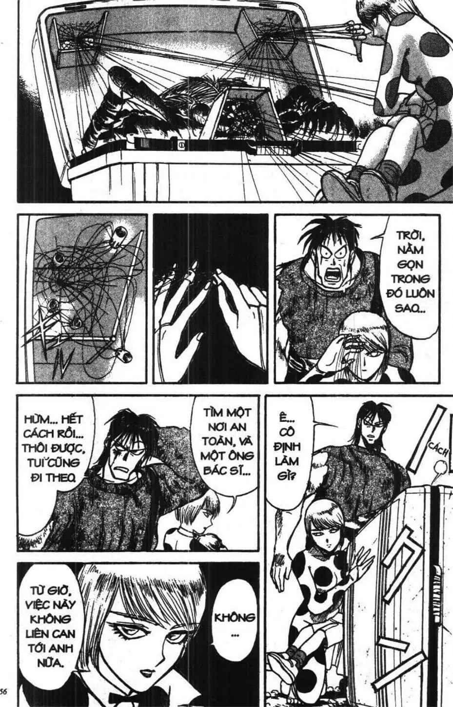 Truyện Tranh Gánh Xiếc Quái Dị - Karakuri Circus trang 5