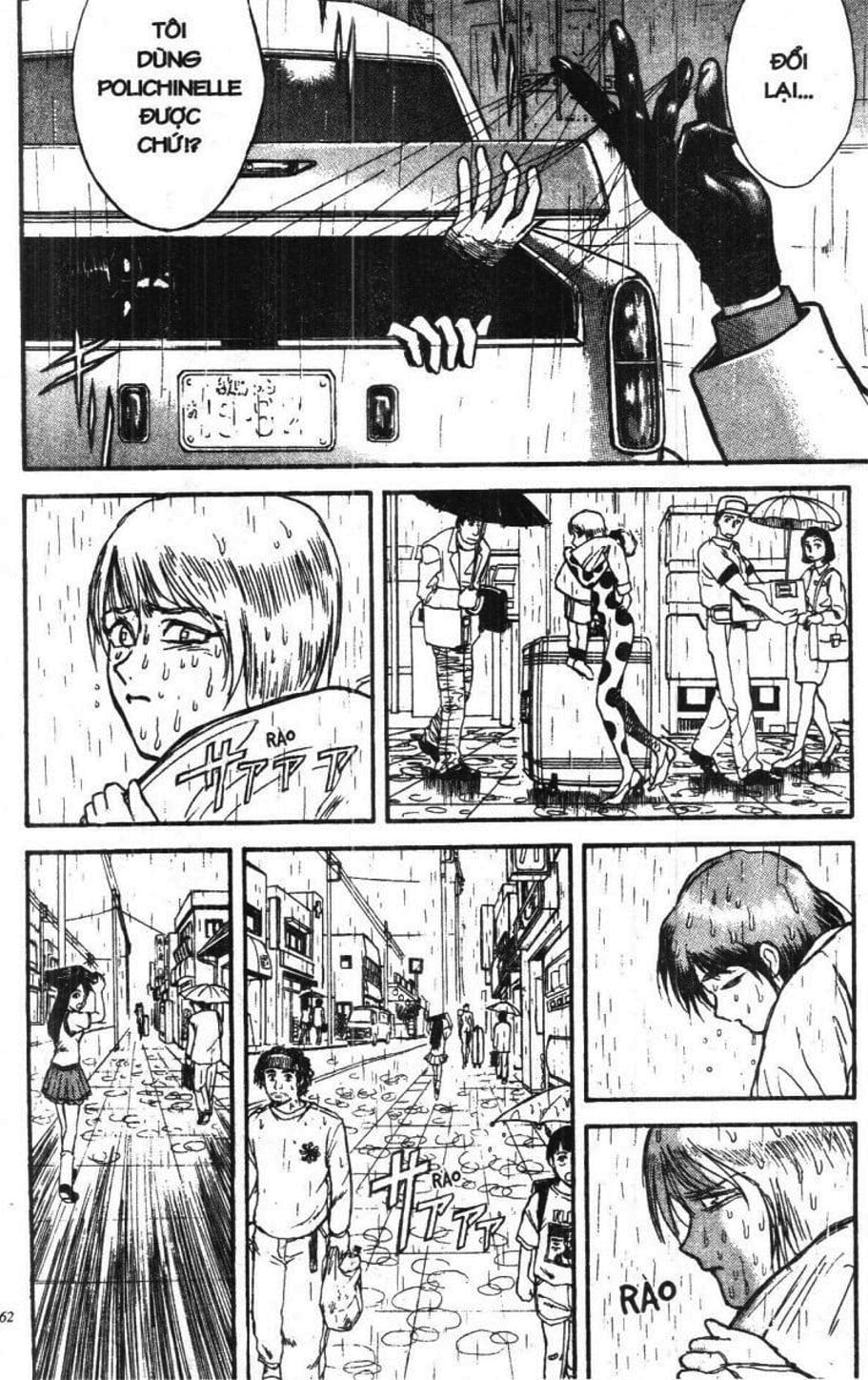 Truyện Tranh Gánh Xiếc Quái Dị - Karakuri Circus trang 5