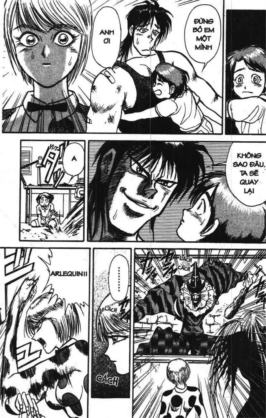 Truyện Tranh Gánh Xiếc Quái Dị - Karakuri Circus trang 5