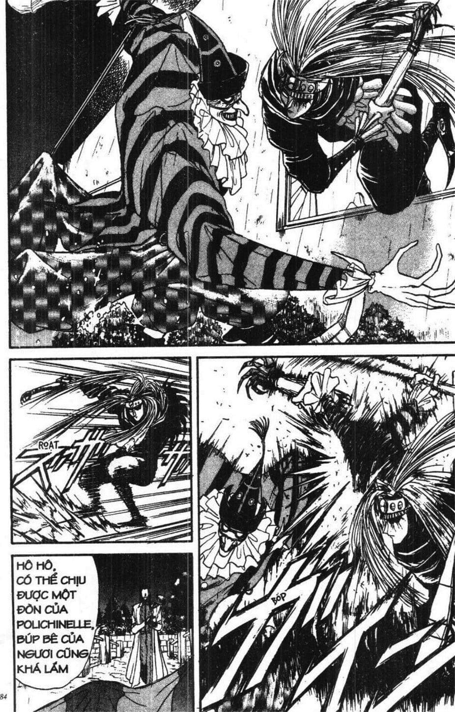 Truyện Tranh Gánh Xiếc Quái Dị - Karakuri Circus trang 5