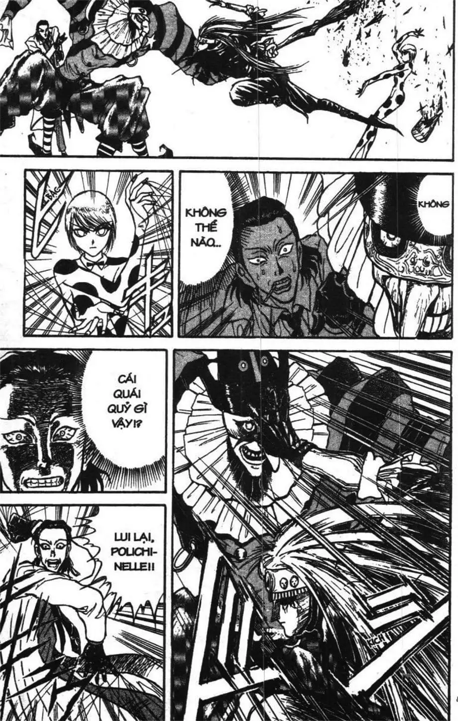 Truyện Tranh Gánh Xiếc Quái Dị - Karakuri Circus trang 5