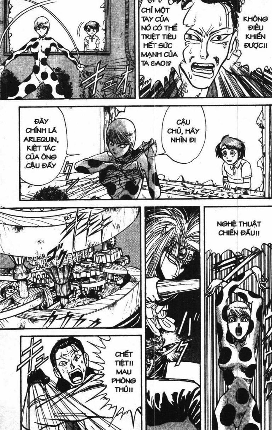 Truyện Tranh Gánh Xiếc Quái Dị - Karakuri Circus trang 5