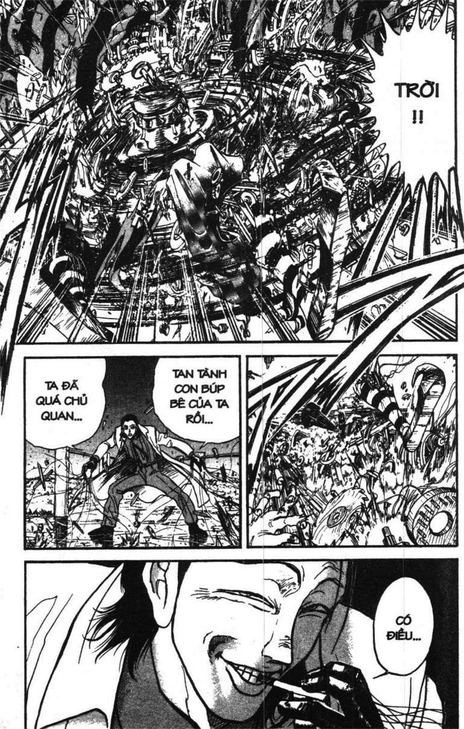 Truyện Tranh Gánh Xiếc Quái Dị - Karakuri Circus trang 5