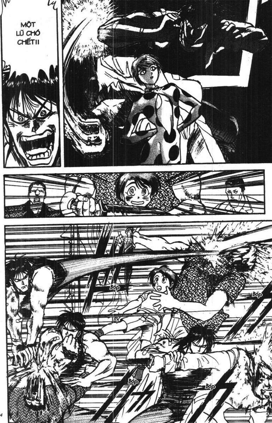 Truyện Tranh Gánh Xiếc Quái Dị - Karakuri Circus trang 5