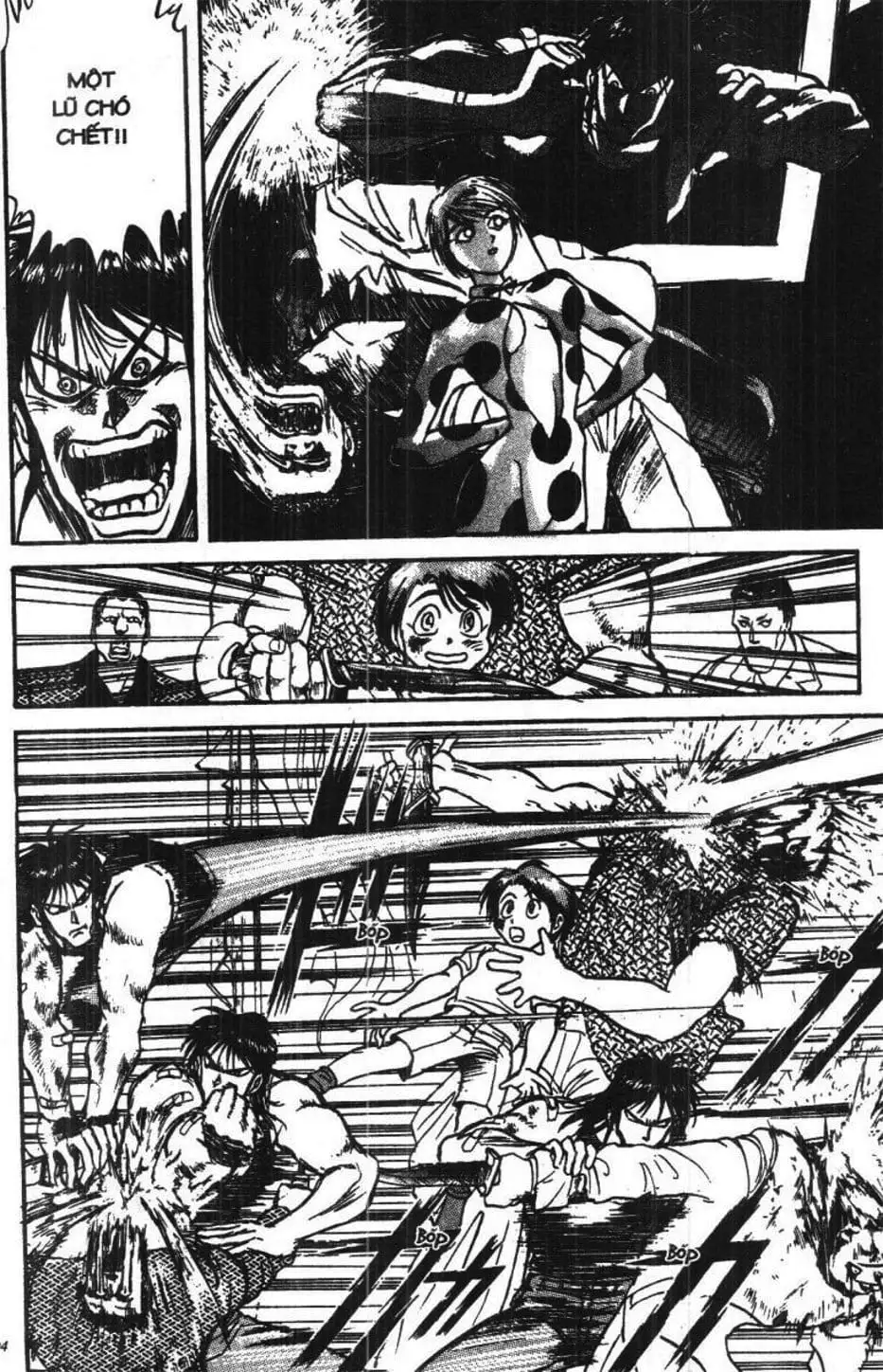 Truyện Tranh Gánh Xiếc Quái Dị - Karakuri Circus trang 5