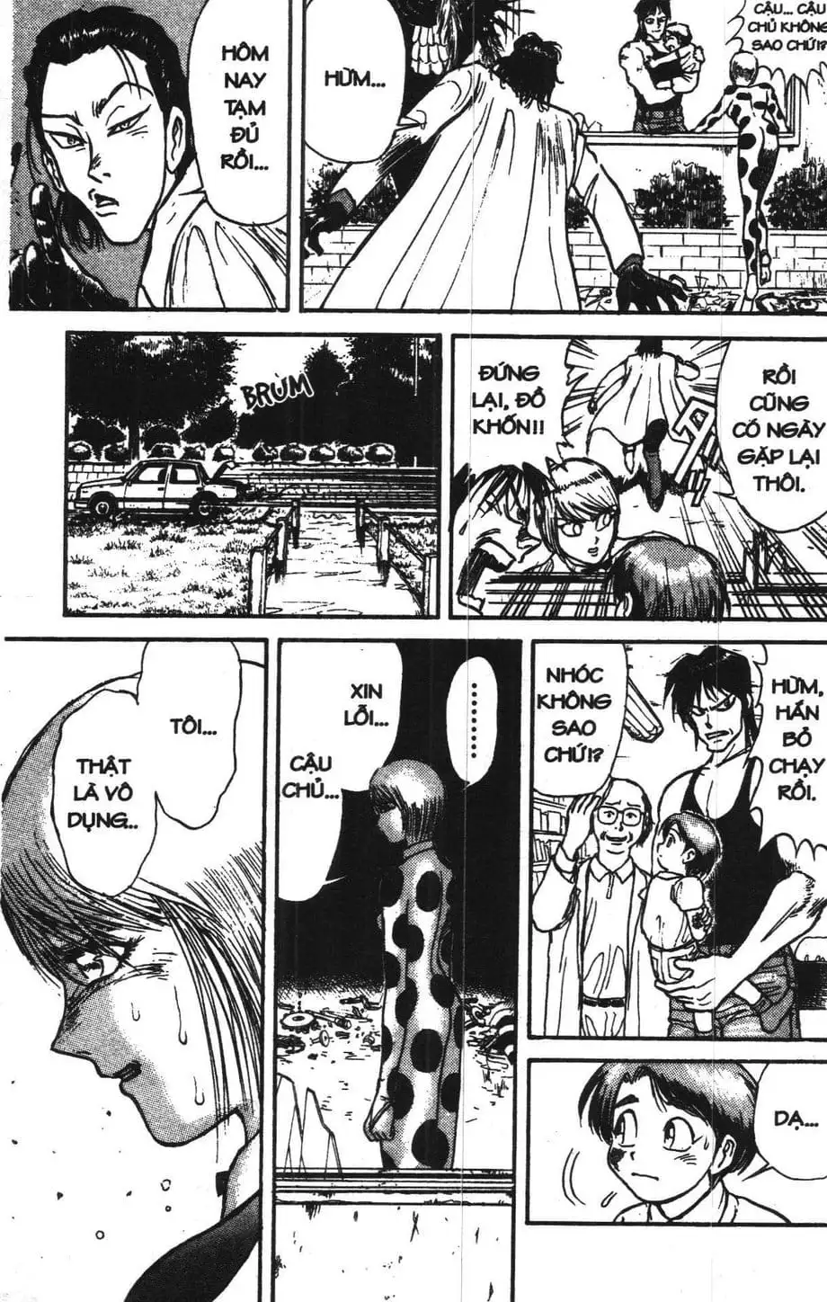 Truyện Tranh Gánh Xiếc Quái Dị - Karakuri Circus trang 5