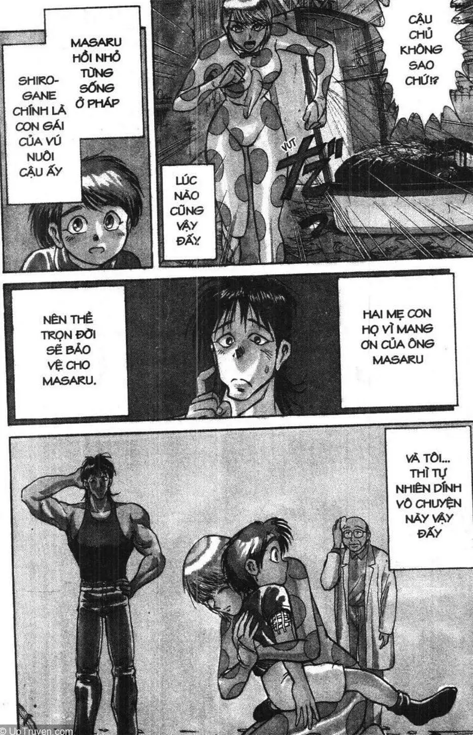 Truyện Tranh Gánh Xiếc Quái Dị - Karakuri Circus trang 5