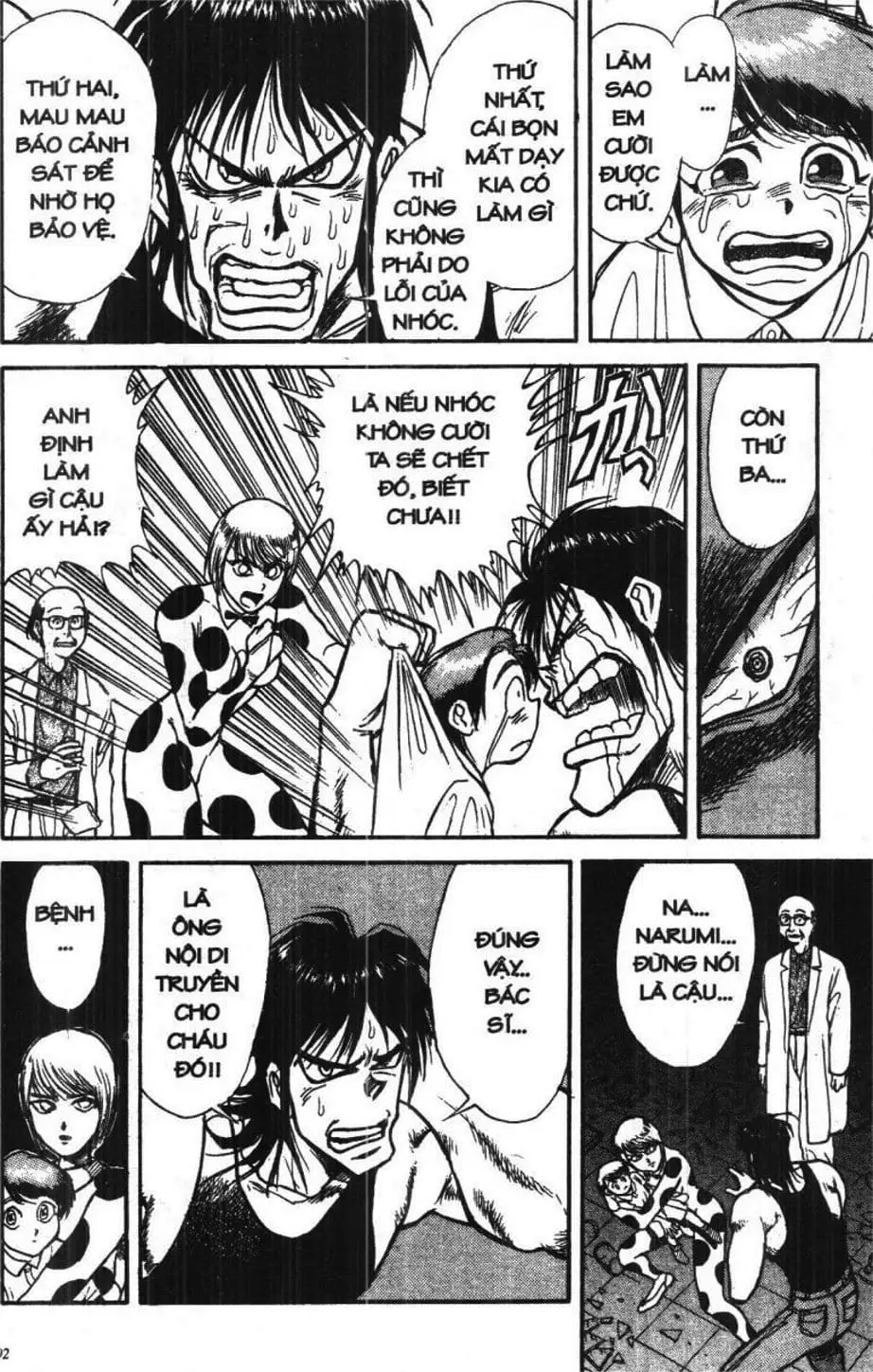 Truyện Tranh Gánh Xiếc Quái Dị - Karakuri Circus trang 5